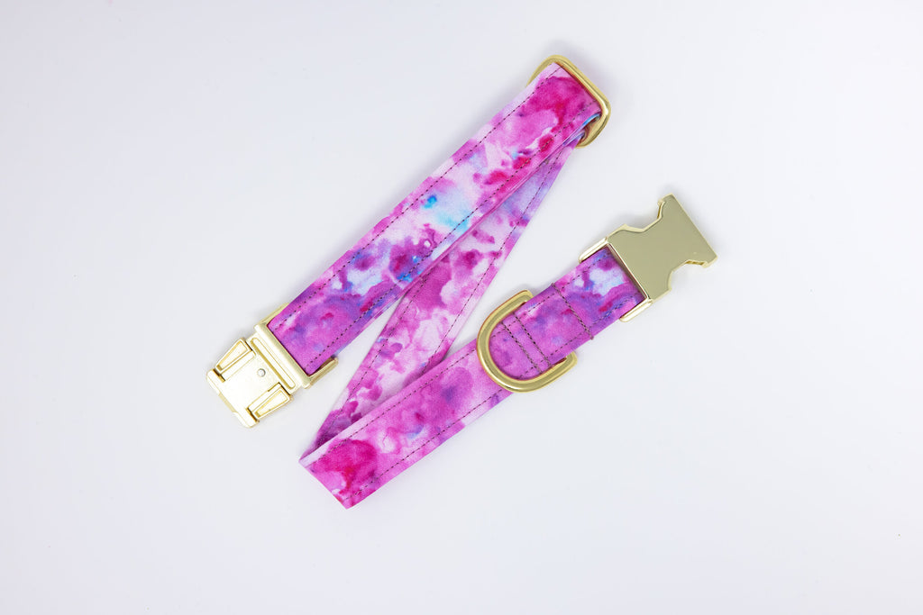 Mermaid Blast Dog Collar