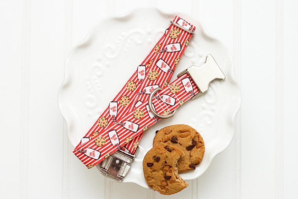 Milk and Cookies Dog Collar